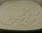 A picture of step 8 of Vickys Banana Pudding Poke Cake, GF DF EF SF NF.