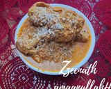A picture of step 3 of Hyderabadi Murg Ka Salan.