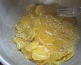 Foto del paso 4 de la receta Tortilla de patata en Airfryer y sartén con cebolla caramelizada