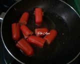 Foto langkah ke 1 dari resep Sosis saus asem manis.
