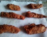 A picture of step 3 of Salt and Chilli Chicken.