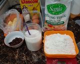 Foto langkah ke 1 dari resep Bolu Tape Kukus (Tanpa Mixer).