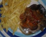 Foto del paso 6 de la receta: Osobuco al vino tinto con papas fritas