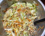 A picture of step 5 of Cabbage Steamed Buns (Old Dough Method).