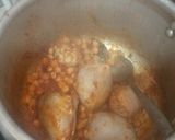 صورة لخطوة 3 من وصفة عصبان بحشوتين اللحم المفروم روعة والدوارة 😋
