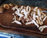Foto del paso 2 de la receta: Crema de shiitakes