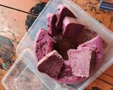 Foto langkah ke 8 dari resep Bolu ubi ungu.