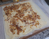Foto del paso 4 de la receta: Trenza de hojaldre con crema y manzana