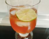 Φωτογραφία βήματος 1 της συνταγής Mocktail με τζιν και βύσσινο (χωρίς αλκοόλ)