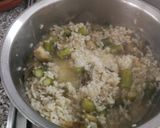 Foto del paso 8 de la receta: Risotto amb carxofes i espàrrecs