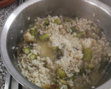 Foto del paso 8 de la receta: Risotto amb carxofes i espàrrecs