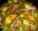 A picture of step 9 of Chicken liver with chicken.
