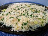 Cuscús a la Naranja