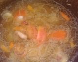 Foto langkah ke 3 dari resep Oseng kembang turi.