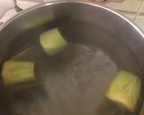 Foto del paso 3 de la receta: Alcachofa con huevo y queso parmesano