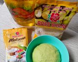 Foto langkah ke 7 dari resep Roti Kukus Khas Pontianak (versi Pandan).