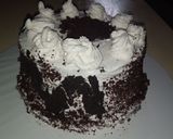 A picture of step 16 of Black forest cake without oven.