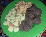Foto langkah ke 4 dari resep Kue kering,satu adonan untuk semua cookies no mixer no oven.