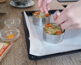 Foto del paso 3 de la receta: Pastel de verdura gratinada con sobrasada