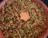 A picture of step 3 of Red poha khichuri.
