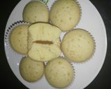 A picture of step 2 of Sponge cake.