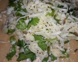 A picture of step 5 of Cheese Paratha.