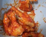 Foto langkah ke 3 dari resep Jamur Krispi Saus Korea.