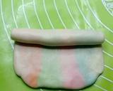 Cara Membuat Rainbow Thousand Layer MooncakeFlaky Mooncake 4