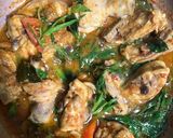 Foto langkah ke 3 dari resep Ayam Woku Kemangi.