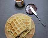 Foto del paso 8 de la receta: Waffles dulces