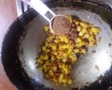 A picture of step 9 of Stuffed Roti Cone.