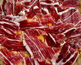 Foto del paso 2 de la receta: Torrijas saladas de tomate y jamón ibérico