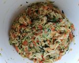 Zöldséges röszti muffin recept fázis 3 fotója