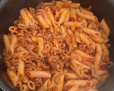 Foto del paso 6 de la receta: Macarrones con carne picada y cebolla