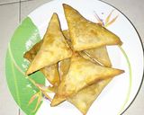 Foto langkah ke 6 dari resep Samosa ayam pedas.