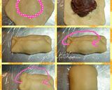 Foto langkah ke 6 dari resep Roti sobek isi nutella.