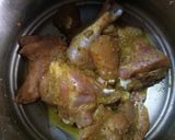 A picture of step 2 of Chicken Stew.