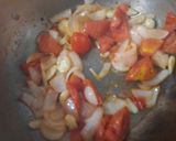 A picture of step 4 of Paneer tikka masala.