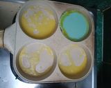 Foto langkah ke 4 dari resep Pancake Bunga Telang.
