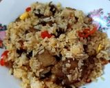 Foto langkah ke 3 dari resep Nasi Goreng empal.