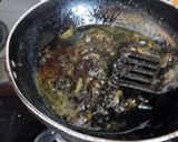 A picture of step 2 of Khatti meethi mango candy.