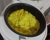Foto langkah ke 4 dari resep Nasi Kuning Satset.