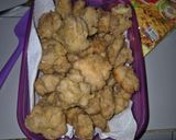 Foto langkah ke 8 dari resep Kaarage Karage Karaage ala Jepang pakai tepung instan agar sederhana dan mudah.