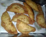 Foto langkah ke 3 dari resep Martabak tahu dengan kulit Dimsum.