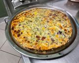 Une image de l'étape 22 de Gâteau salé aux courgettes, poivrons jaunes, chorizo et mozzarella.