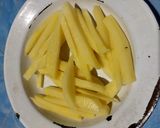Foto langkah ke 1 dari resep Kentang goreng rumahan.