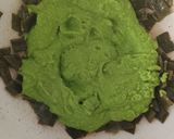 Foto del passaggio 3 della ricetta Penne con Crema di Piselli, Taccole e Menta