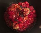 Une image de l'étape 5 de Tarte figues - framboises 🌸.