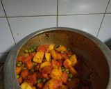 A picture of step 14 of Street Style Pav Bhaji.