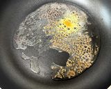A picture of step 1 of Kanda Poha.